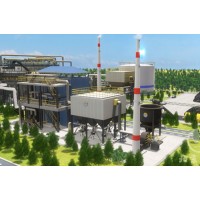 北京神霧干餾熱解技術(shù)三維演示動(dòng)畫