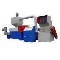 山東【哲宇機(jī)械】250分體泡沫造粒機(jī)