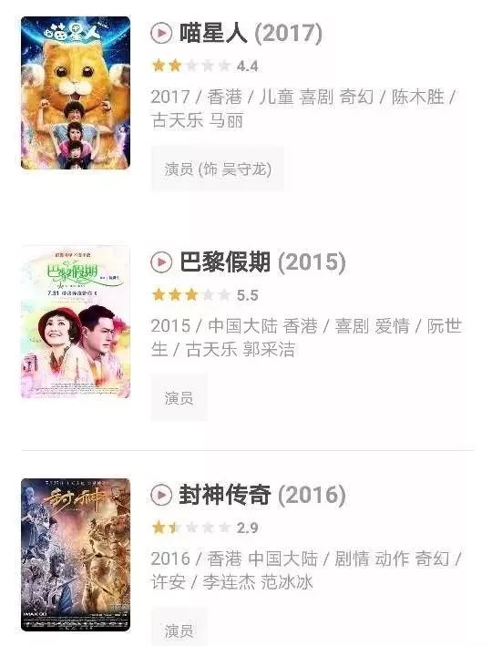 《武林怪獸》爛出天際，&ldquo;爛片之王&rdquo;古天樂到底有沒有演技？