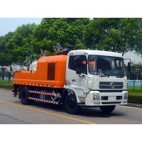 混凝土車載泵