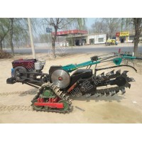 履帶式開溝機(jī)