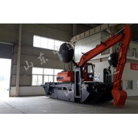 深水挖掘機
