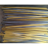 防塵網(wǎng)固定束網(wǎng)條 機(jī)箱束網(wǎng)條 廠家供應(yīng)四齒束網(wǎng)條