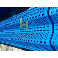 海銳生產安裝單峰雙峰三峰防風抑塵網