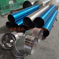 廠家直銷不銹鋼304排油煙管道DN150 車間除塵管道