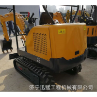 全新小型挖掘機(jī)微型果園農(nóng)用小挖機(jī)多功能挖土機(jī)