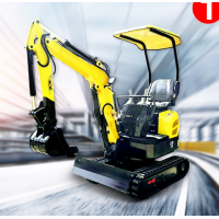 小型挖掘裝載機(jī)農(nóng)用破碎推土挖溝液壓履帶