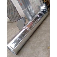 威海不銹鋼螺旋風管