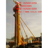 碎石擠密打樁機廠，振動沉管樁機參數，90型沉管灌注樁機