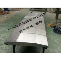 臺群T-V850機(jī)床加工中心Y軸配套鈑金鋼板防護(hù)罩