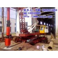 振沖砂樁打樁機，振沖碎石擠密樁機，振動擠密砂樁打樁機