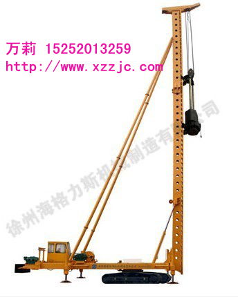 履帶柴油錘打樁機1