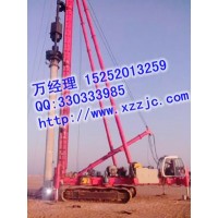 履帶柴油錘打樁機，鏈條錘擊管樁機，電動履帶柴油管樁機