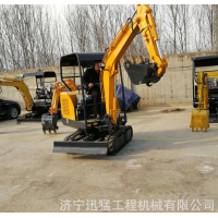 全新微型挖掘機(jī) 園林綠化旱廁改造小型挖掘機(jī) 農(nóng)用小勾機(jī)