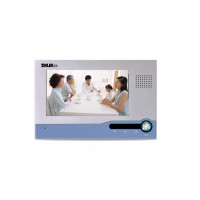 可視對講室內機帶防區 貴陽樓宇對講機可接煙感探頭和緊急按鈕