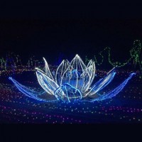 led夢幻燈光節設計燈光節廠家