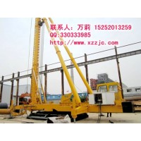 一機多用打樁機，CFG多用鉆孔機，柴油錘錘擊管樁打樁機