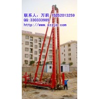 小型夯擴擠密樁機，重錘載體打樁機，灰土夯擴打樁機廠