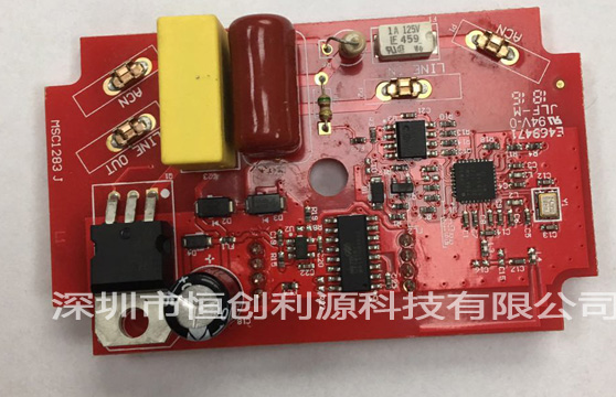 圣誕燈藍(lán)牙APP控制板PCBA