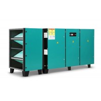 印刷廠UV光解廢氣凈化器生產(chǎn)廠家國(guó)云 價(jià)格低效率高