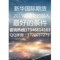 期貨-新華國(guó)際期貨