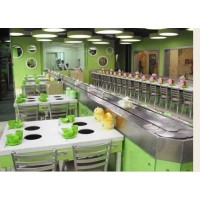 邳州回轉涮烤一體設備 旋轉麻辣燙設備價廉物美