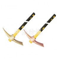 供應橋防牌防爆裝柄鎬頭，防爆裝柄尖锨，防爆裝柄方锨