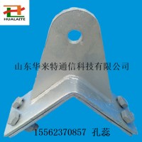 塔用轉角緊固件光纜緊固夾具塔用緊固件耐張緊固件熱鍍鋅緊固件