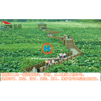 景觀浮橋設計，安裝，生產(chǎn)，批發(fā)，供應