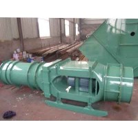 KCS-180LD煤礦用濕式除塵風機，采掘面含塵空氣凈化