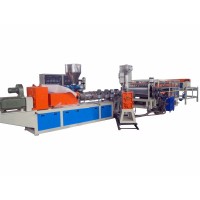 pvc塑料合成樹脂琉璃瓦設備生產線