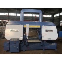 【翔宇數(shù)控】GB4270龍門線軌液壓半自動(dòng)帶鋸床 臥式鋸床