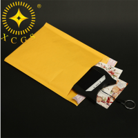 黃色牛皮紙氣泡信封袋 電商快遞包裝袋重慶廠家直銷