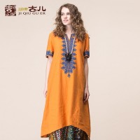 廣州健凡服飾民族風(fēng)折扣女裝 庫存服裝春夏女裝尾貨批發(fā)