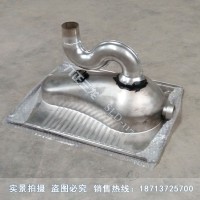 監獄應一體不銹鋼蹲便器可加S彎節能環保 現貨批發 歡迎采購