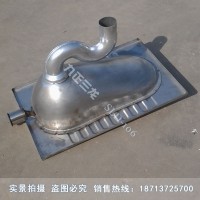 陽泉市不銹鋼蹲便 存水彎不銹鋼蹲便 可彎頭水封
