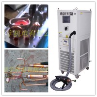 廠家供應(yīng)紅酒柜壓縮機(jī)銅管焊接機(jī) 空調(diào)冰箱銅管高頻感應(yīng)焊機(jī)