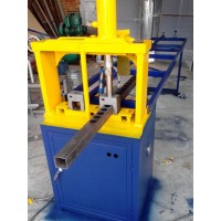 全自動型材沖孔機用細節沖出效率