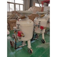 油罐車翻新除銹噴砂機(jī)