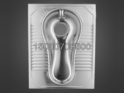 XKD-801不銹鋼一體蹲便器