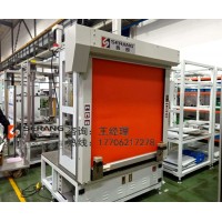 上海防弧焊、防弧光、防焊渣卷簾門