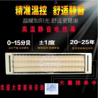 九源高溫電熱幕 輻射采暖器 瑜伽房加熱設備