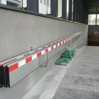杭州防汛擋水板廠家小區(qū)別墅車庫鋁合金擋水板安裝