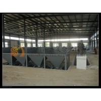 BB肥定量配料機多少錢？粉狀劑定量配料 鄭州鑫盛 摻混肥設備