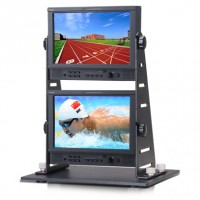 TL-P890YHD 兩聯(lián)監(jiān)視器3D LUT 雙聯(lián)搖臂型