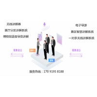 西寧展廳分區(qū)語音講解器 導(dǎo)覽器