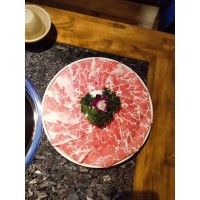 海之隆中澳和鑫原切北極雪肥牛 花紋自然豐富