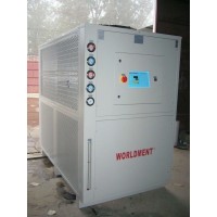 低溫風冷式精密工業(yè)冷凍水循環(huán)恒溫機組