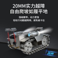 高利潔中央空調清洗除塵機器人設備 無線遙控勘探機器人