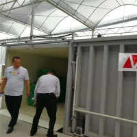 新鮮蘑菇保鮮提品之真空預冷機法